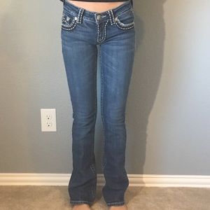 Blue Miss Me jeans